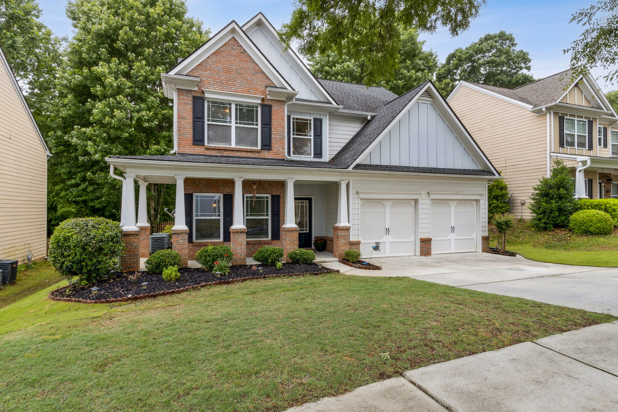 Front of Home
