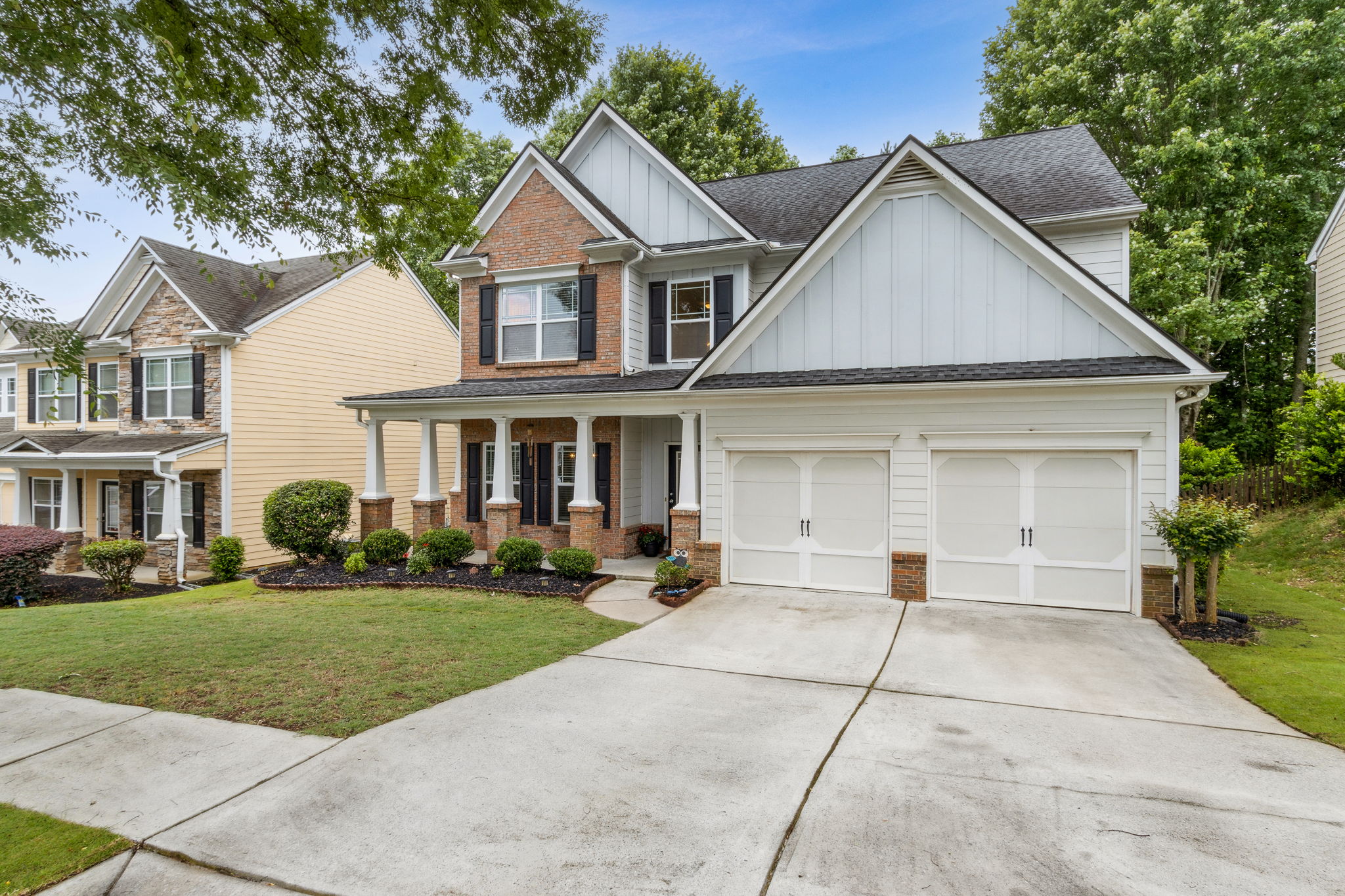 Front of Home