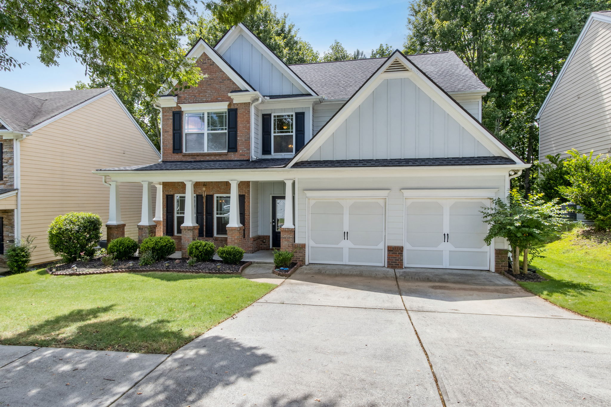 Front of Home