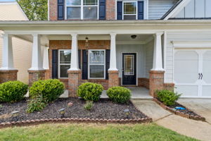 Front Entry Detail
