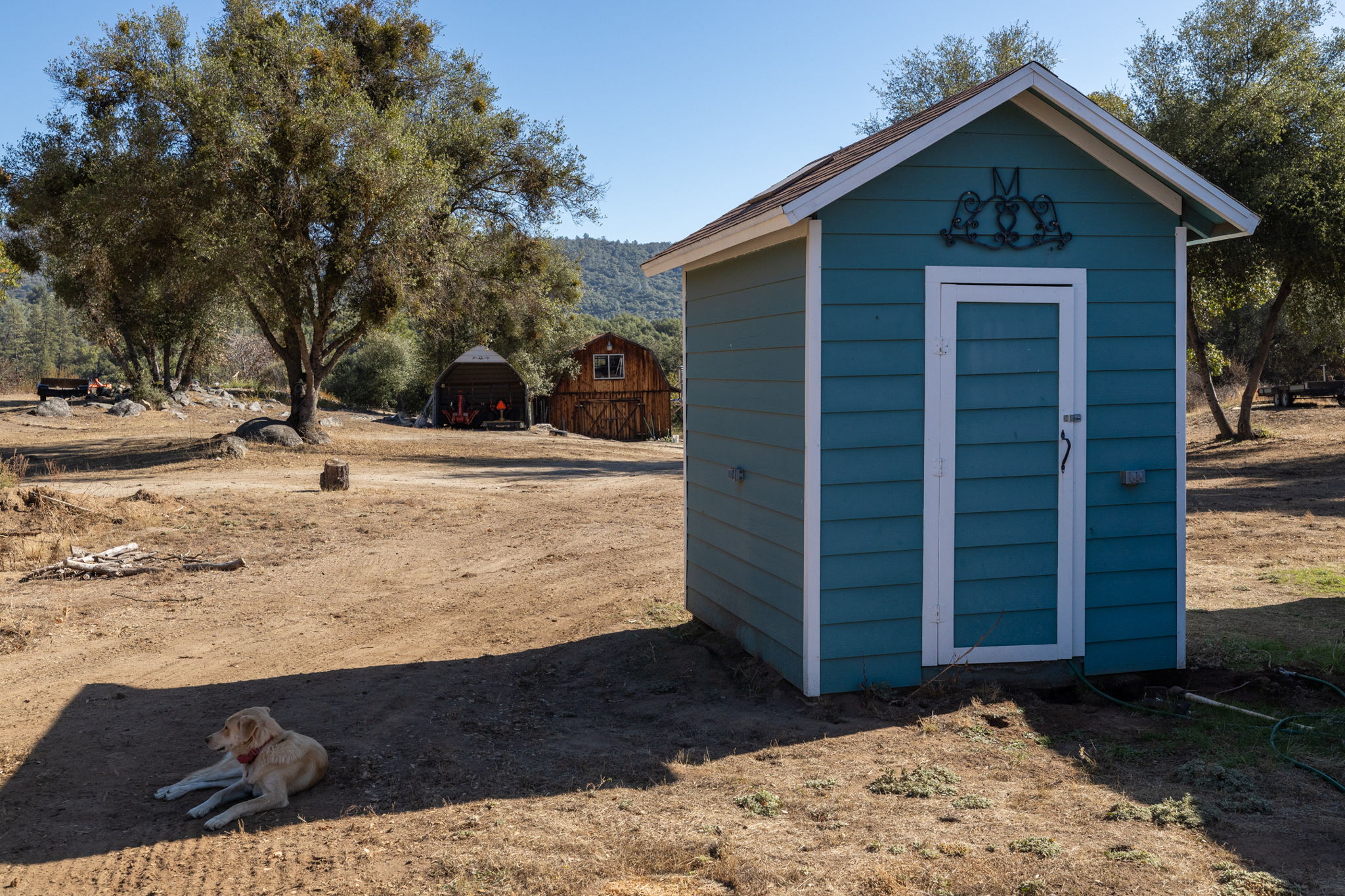 Water Pump Shed