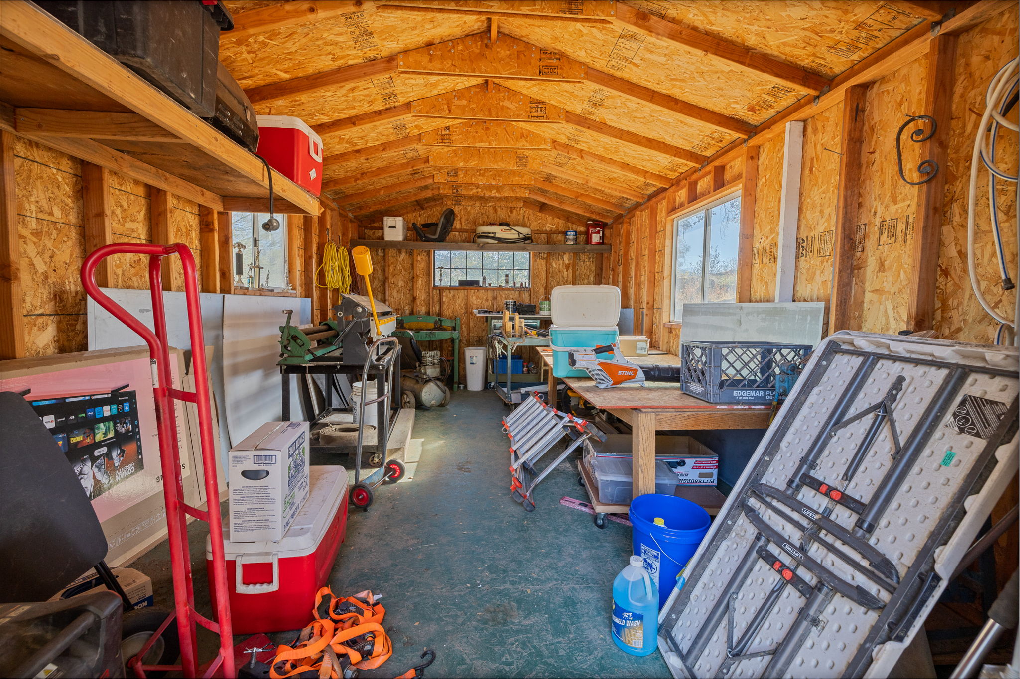 Second Shed Interior