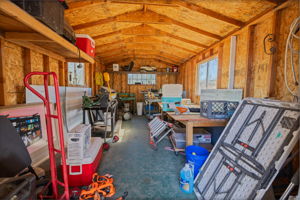 Second Shed Interior