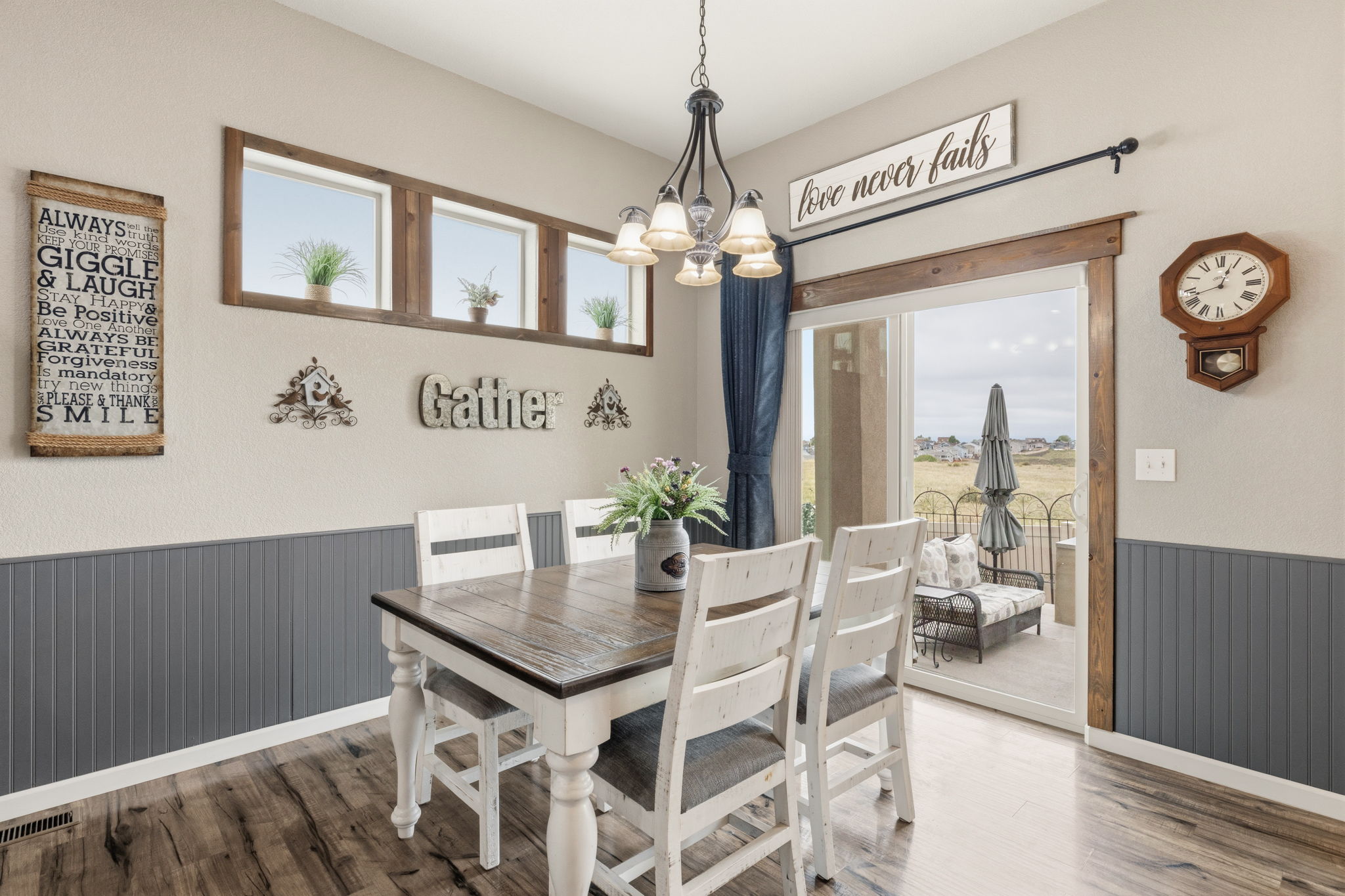 Eating Area
