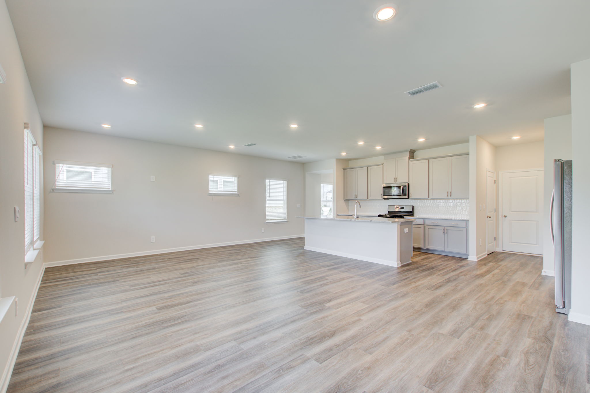 13 Dining w Living + Kitchen