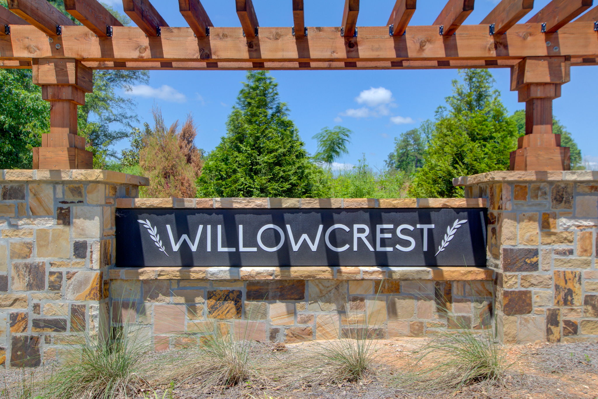 38 Exterior Community Sign
