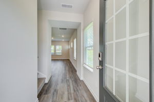 3 Open Door Foyer View
