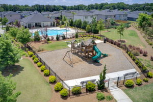 35 Aerial Community Pool + Playground
