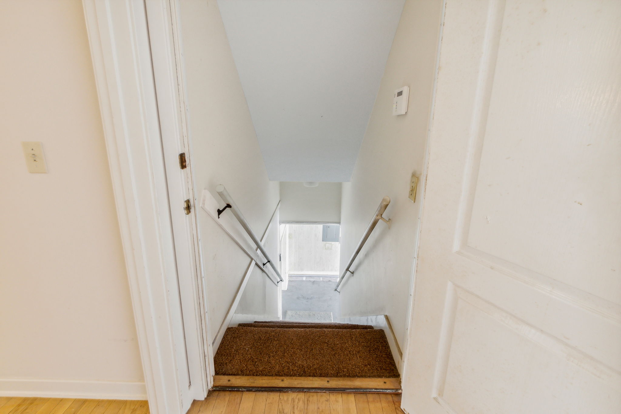 Stairway to Garage / Basement