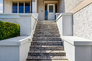 Front Entry Detail