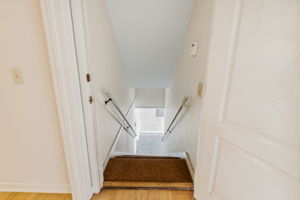 Stairway to Garage / Basement
