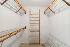 Primary Bedroom Closet