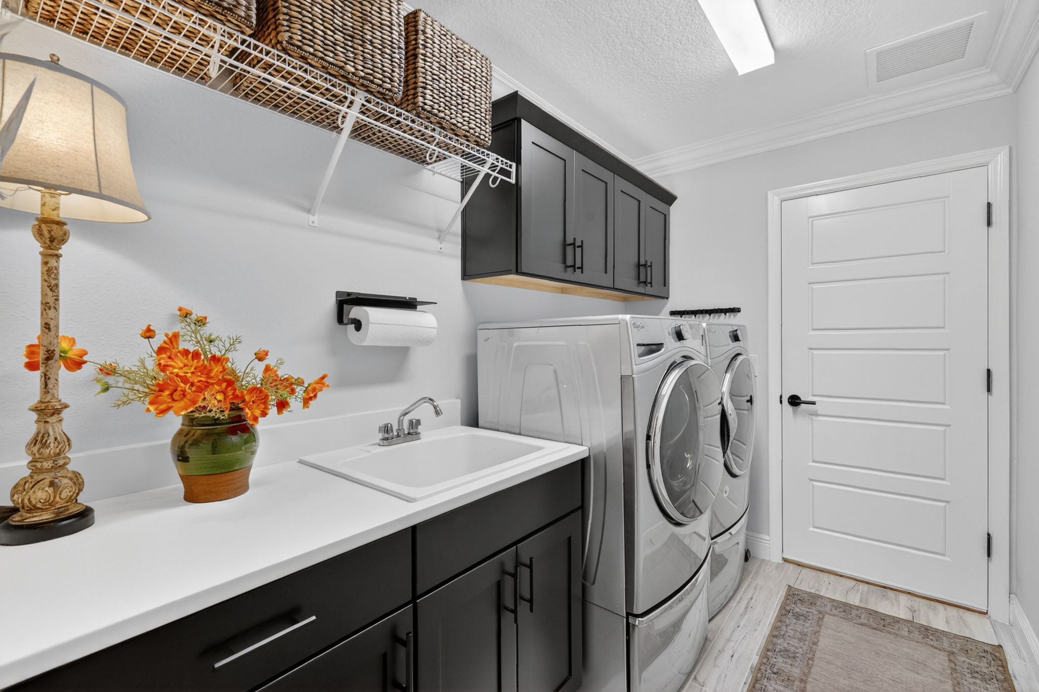 Interior Laundry Room
