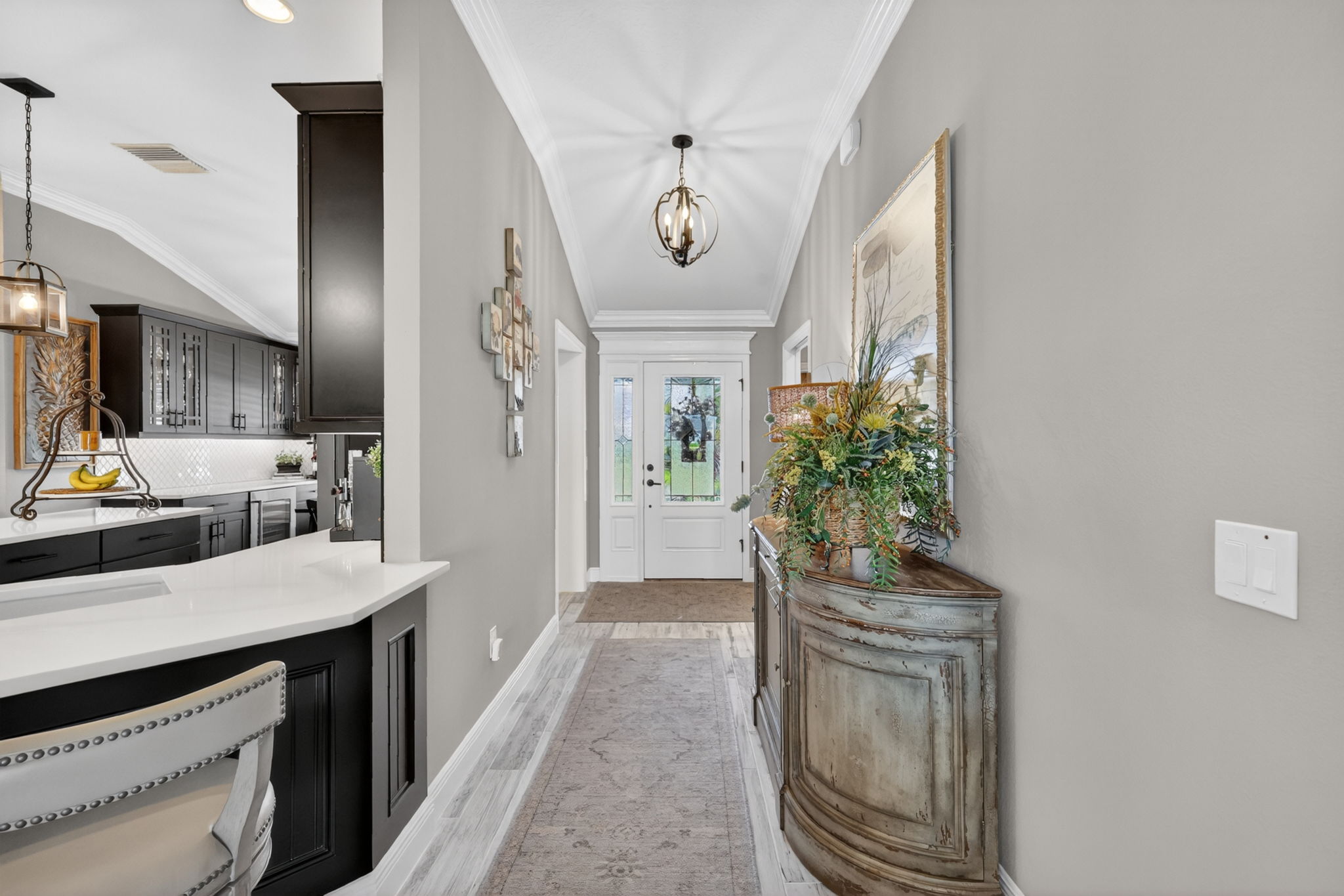 Foyer and Front Entry