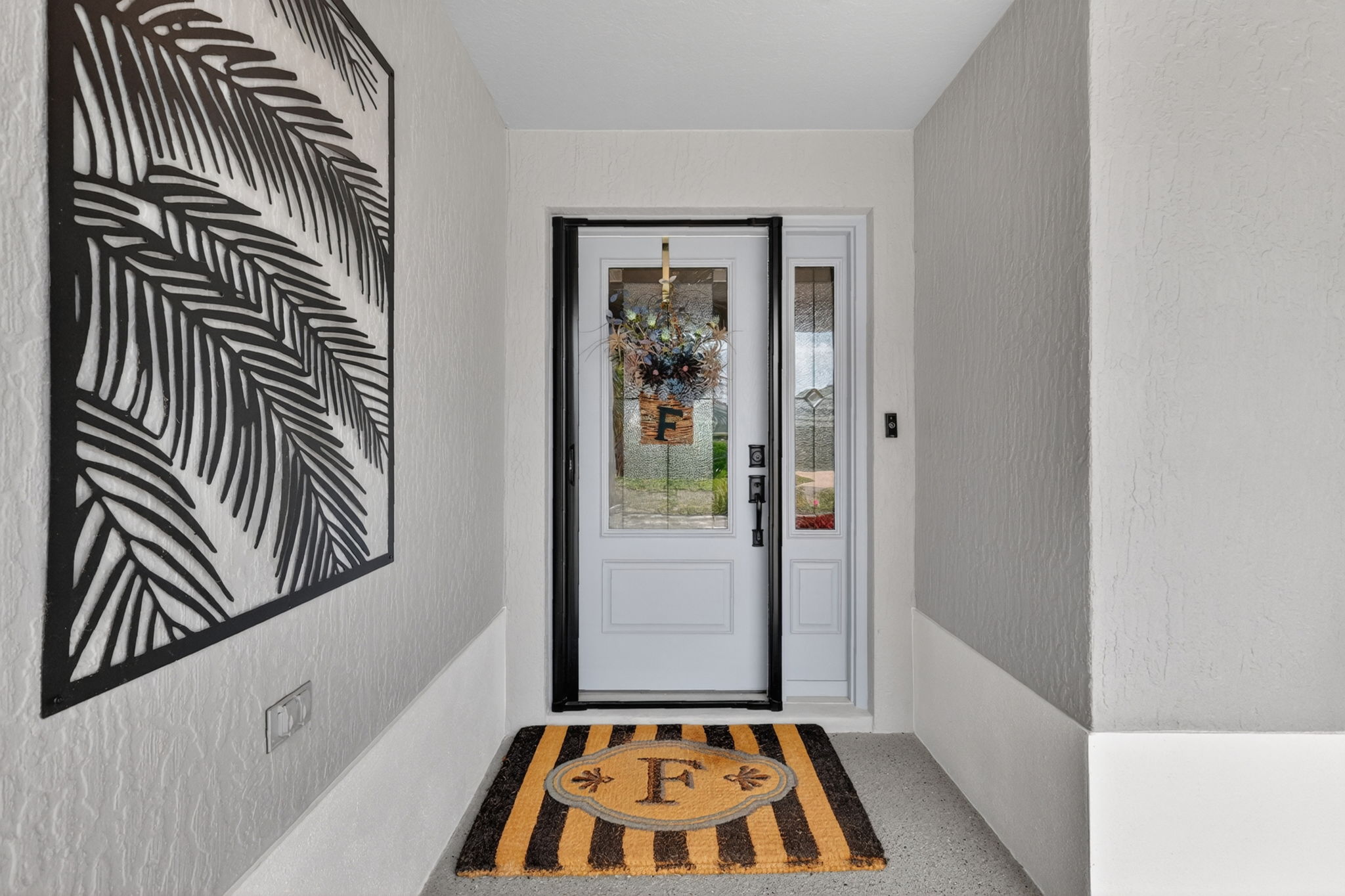 Front Entry