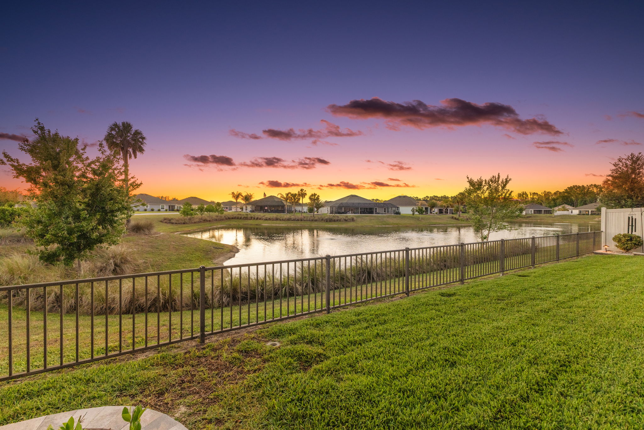 STUNNING Twilight Water Views!