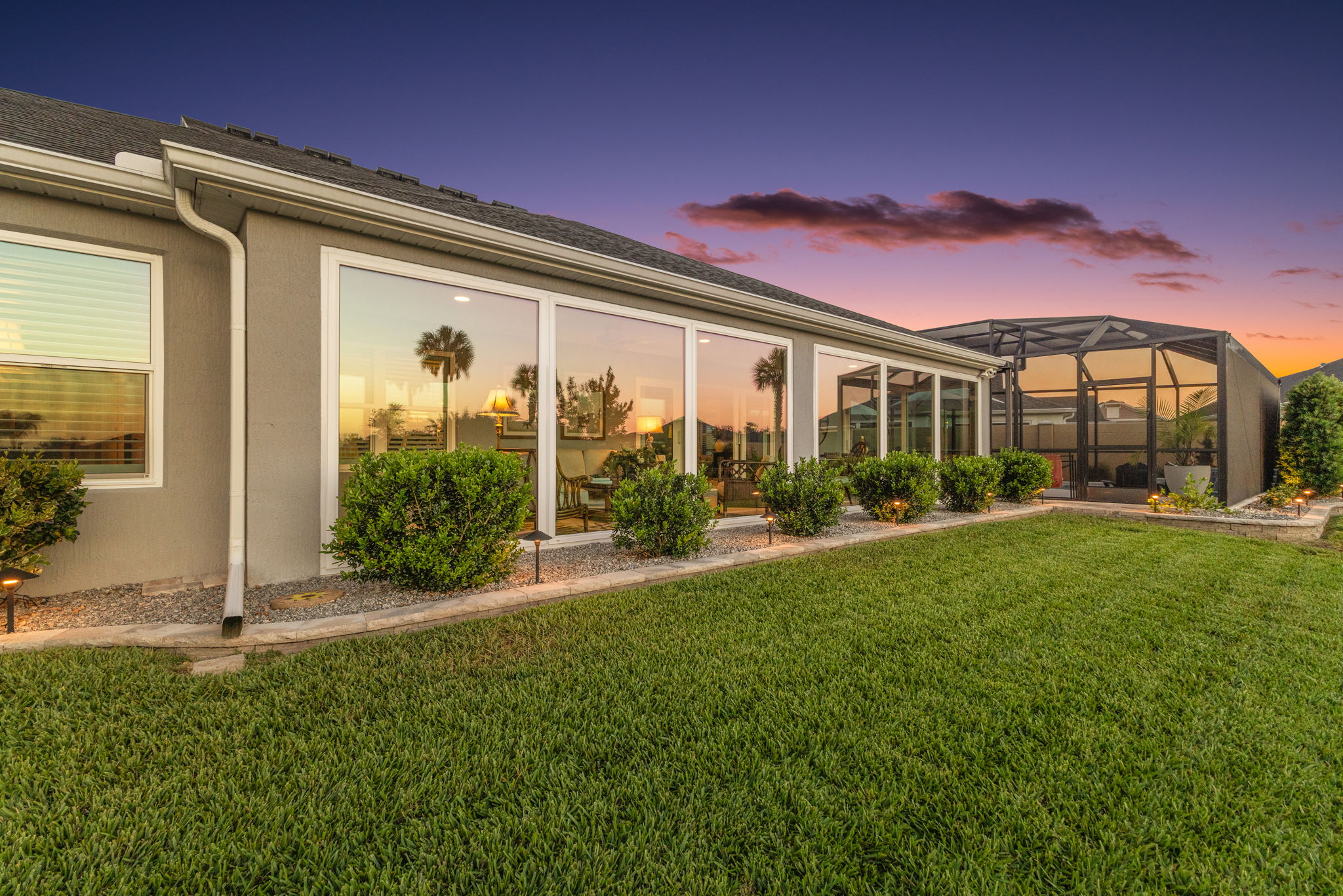 Twilight Rear Elevation