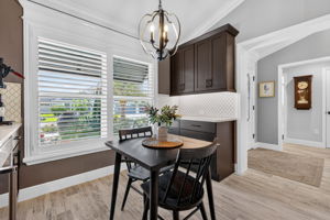 EXPANSIVE Kitchen and Dinette