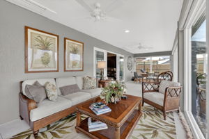 Climate-Controlled Glass-Enclosed 418sf Lanai