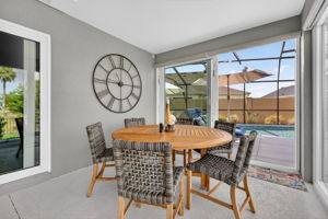 Climate-Controlled Glass-Enclosed 418sf Lanai