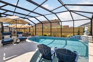 Swimming Pool with PRIVACY Wall