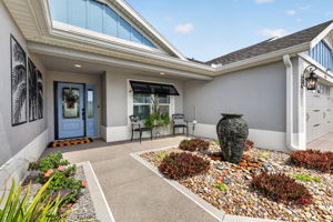 Front Porch and Entry