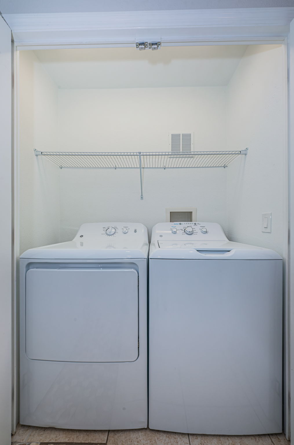 Laundry Closet