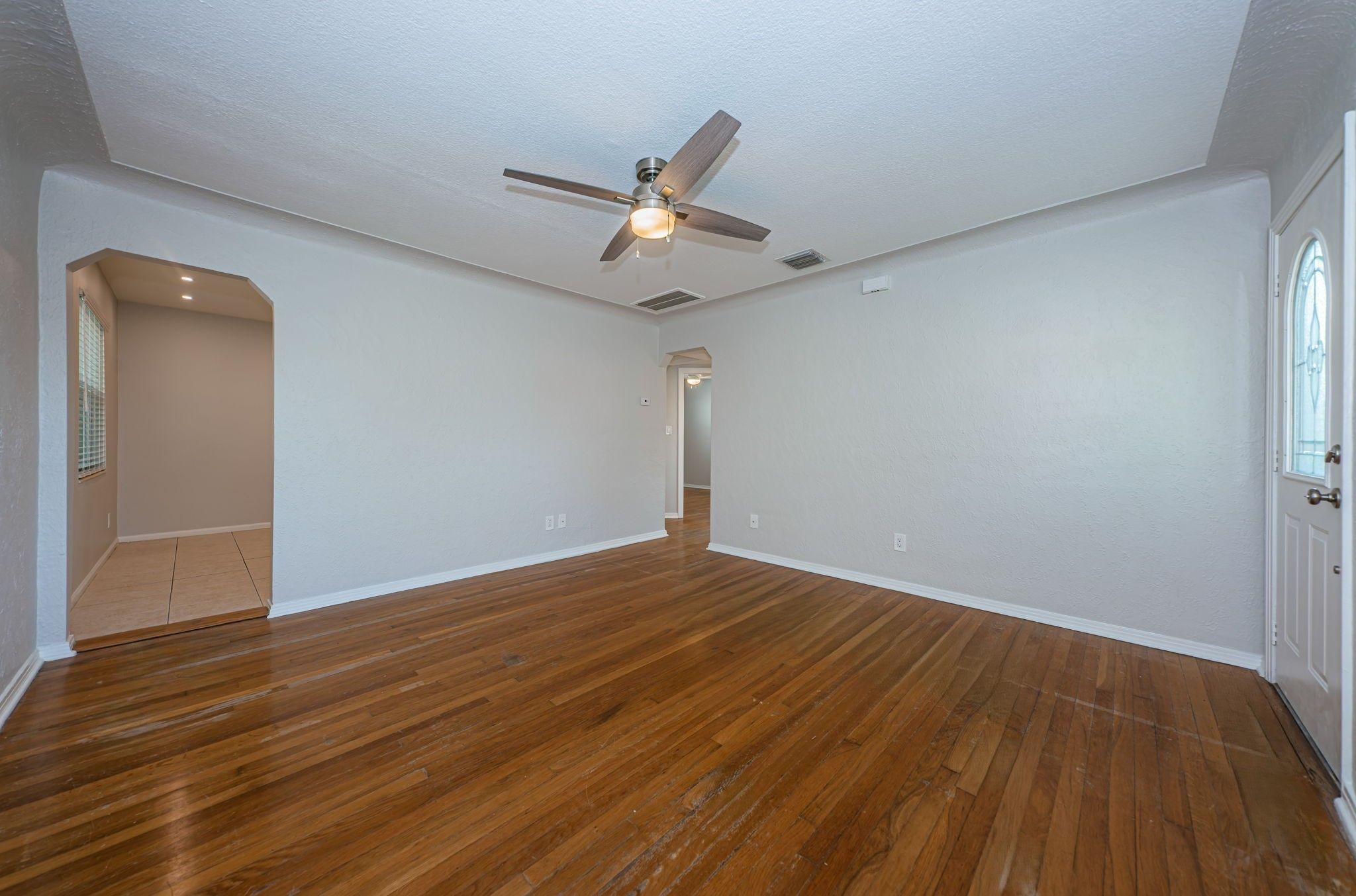 Living Room - leads to kitchen on left.