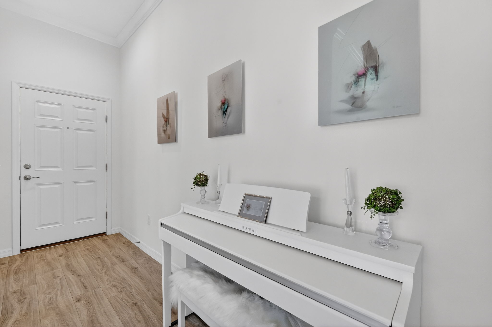 Foyer and Front Entry