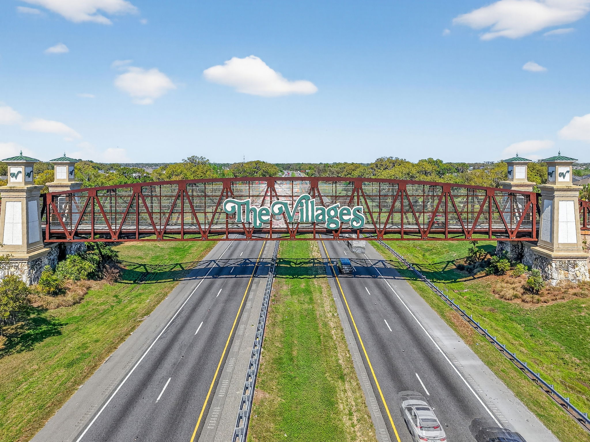 Nearby Water Lily Bridge