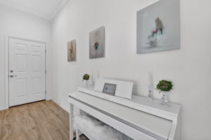 Foyer and Front Entry