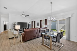 Living and Dining Rooms