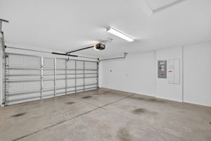 Two Car Garage