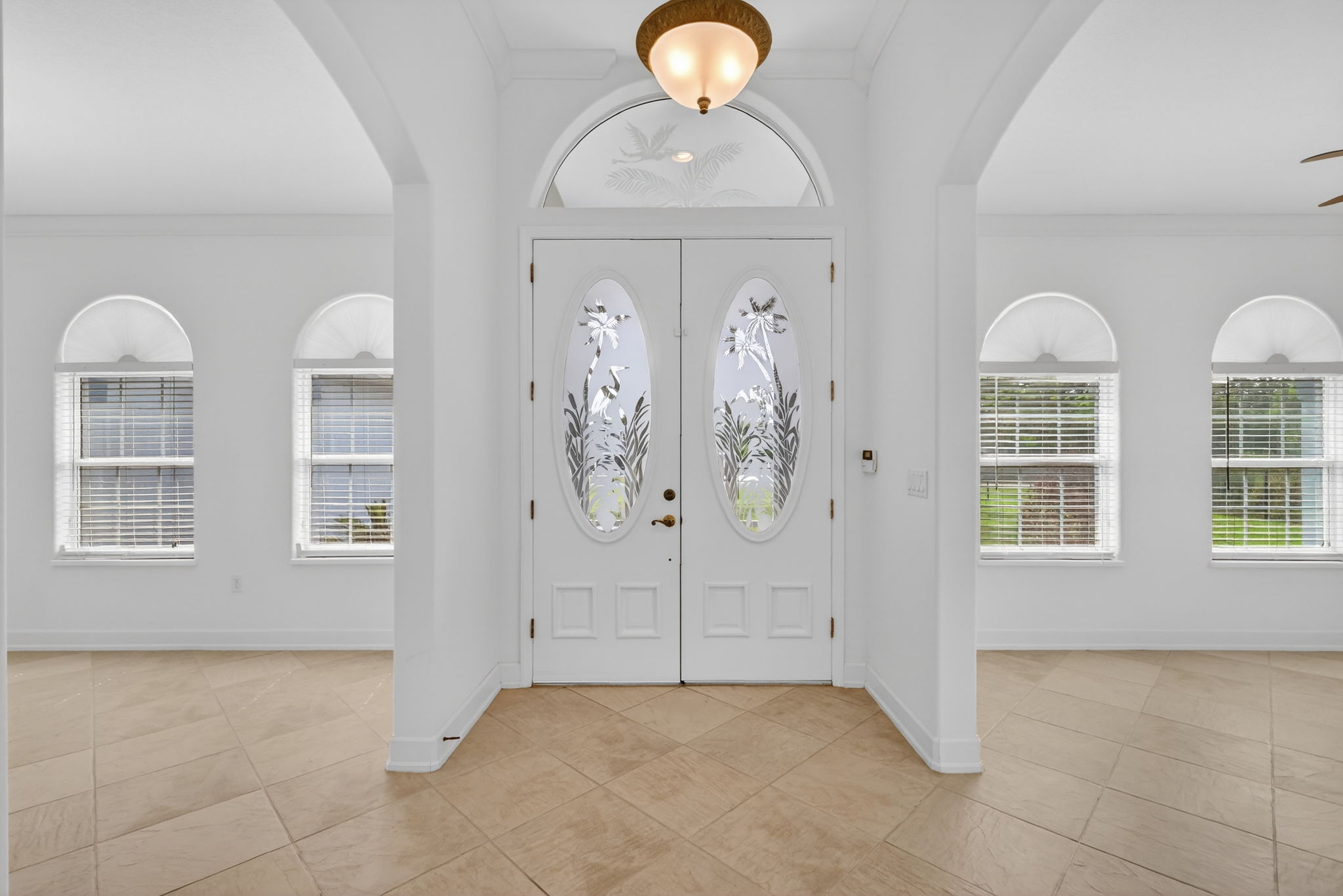 Foyer and Front Entry