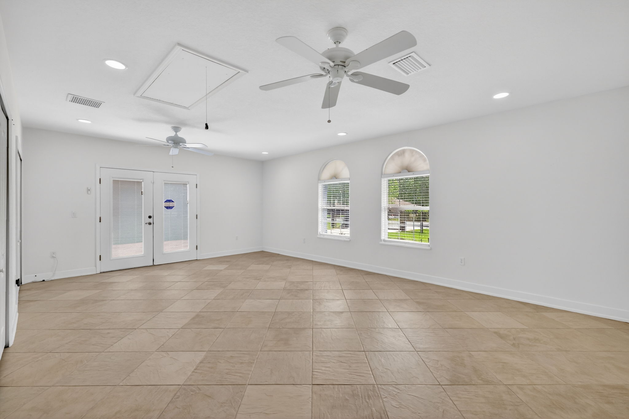 Expansive Bonus Room