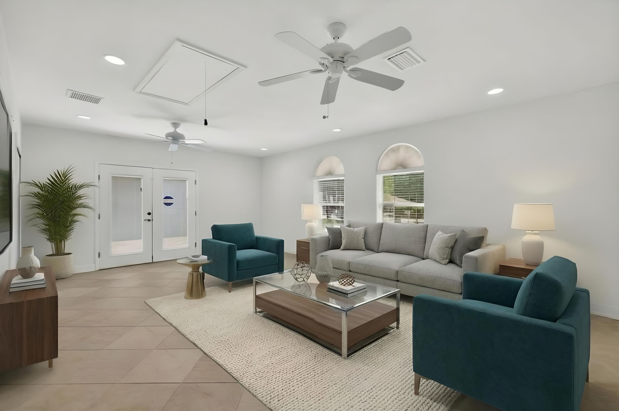 Expansive Bonus Room-Virtually Staged