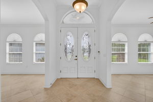 Foyer and Front Entry