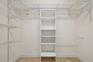 Primary Bedroom Second Custom Walk-In Closet