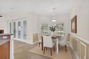 Dinette-Virtually Staged