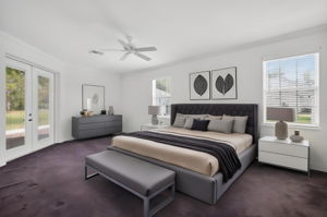 Primary Bedroom-Virtually Staged