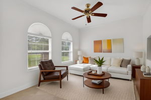 Living Room-Virtually Staged