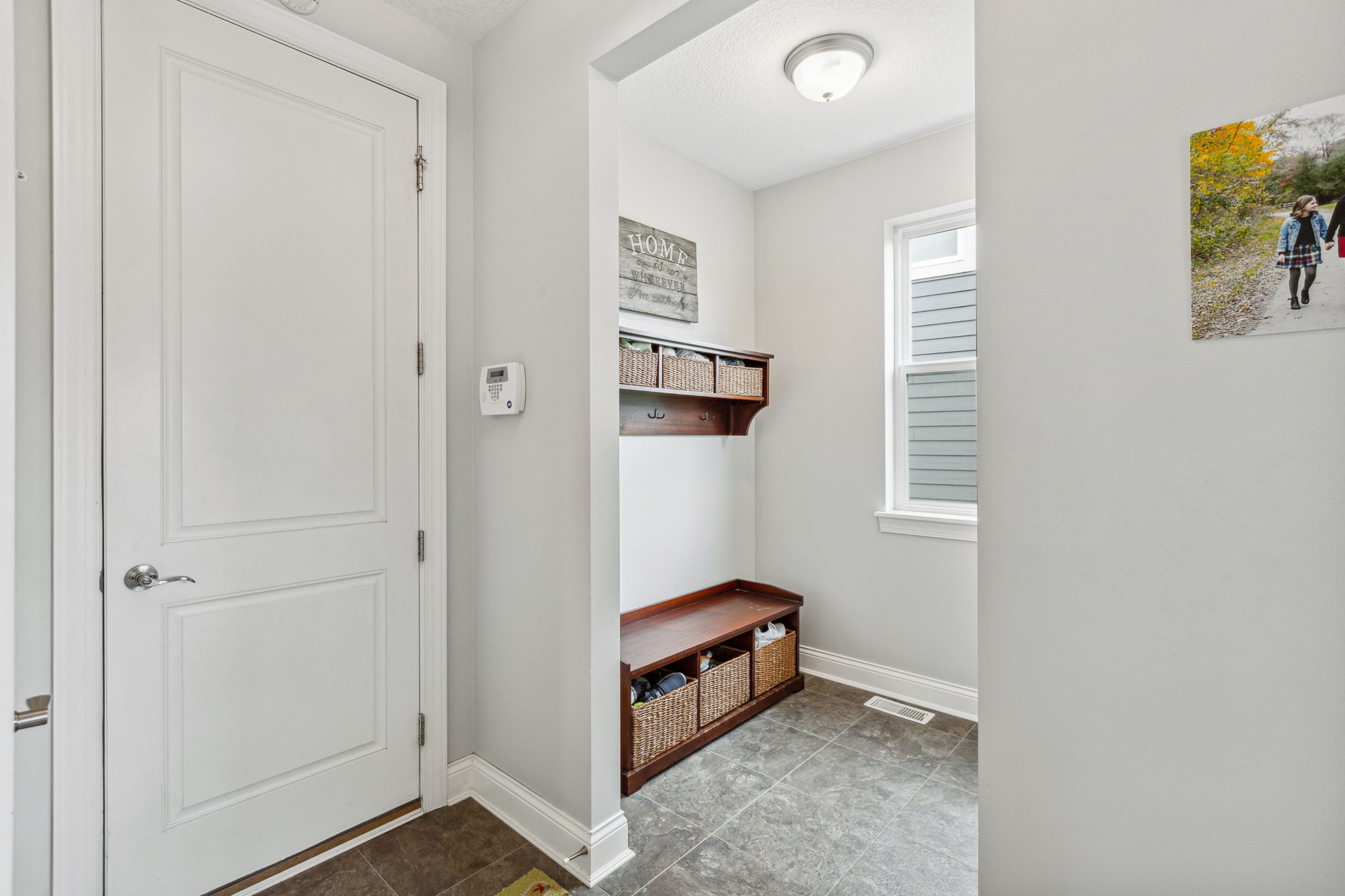 Mud room