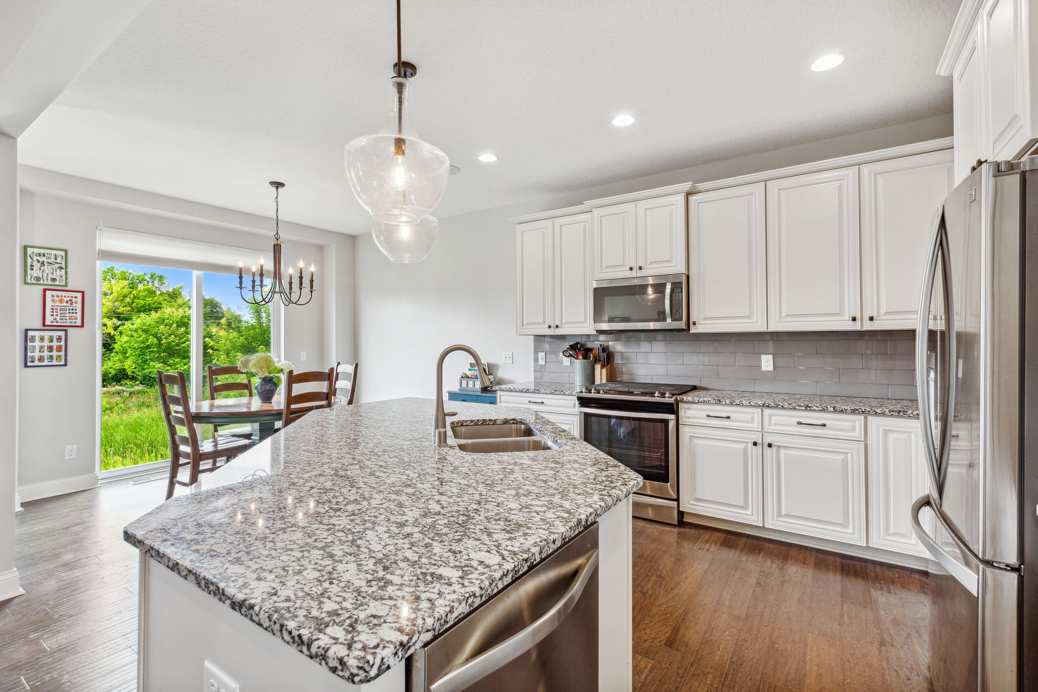 Granite countertops