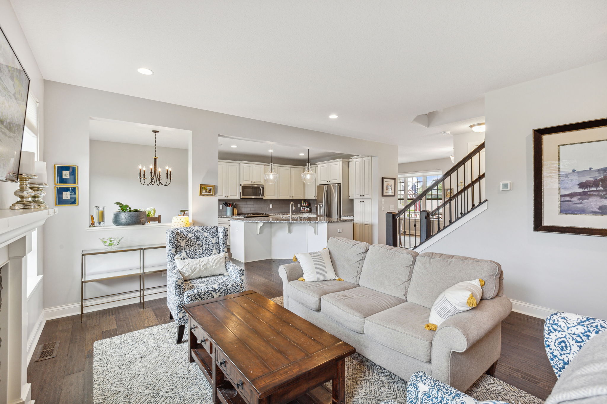 Open floor plan