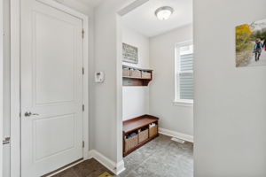 Mud room