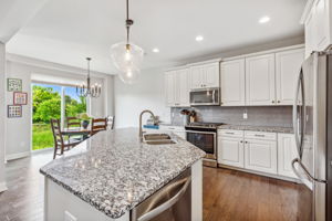 Granite countertops