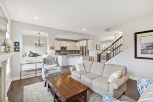 Open floor plan