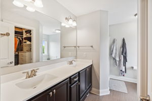 Primary bathroom