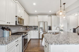 Lots of cabinetry