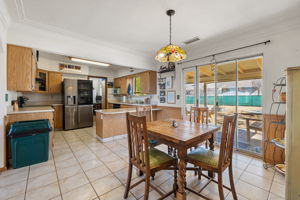 Dining Room to Kitchen